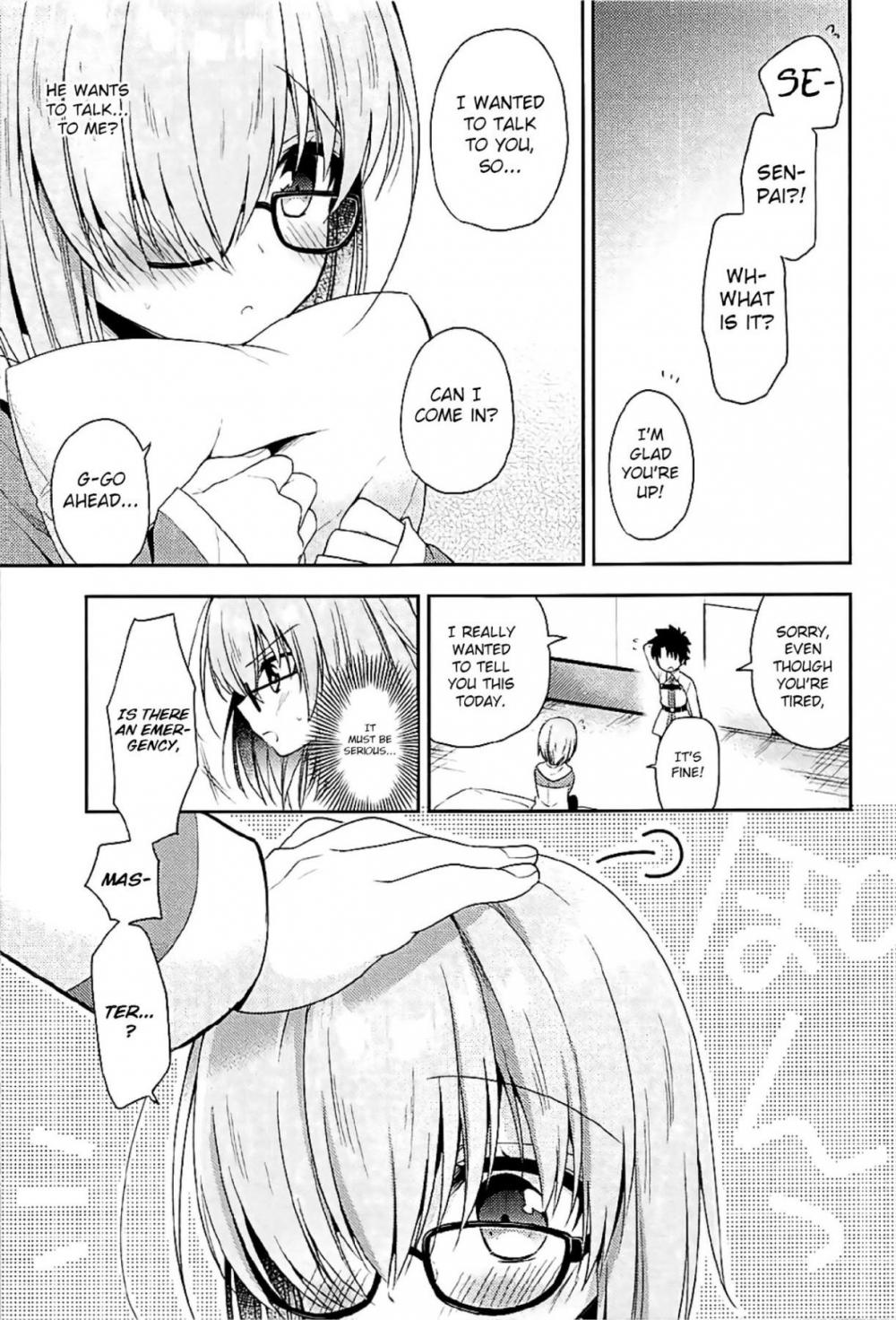 Hentai Manga Comic-I Seem To Have Fallen For Senpai-Read-7